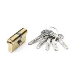 CILINDRO SEGURIDAD 30X40 LATON DOBLE EMBRAGUE YL6