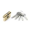 CILINDRO SEGURIDAD 40X50 LATON DOBLE EMBRAGUE YL6