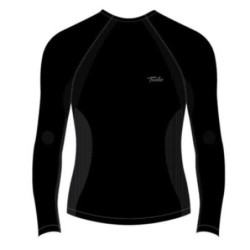 CAMISETA THERMOLITE MANGA LARGA NEGRO XL