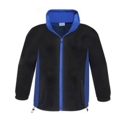 CHAQUETA POLAR BICOLOR ELITE L9000 - TALLA XL
