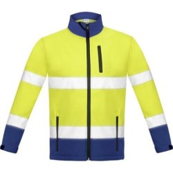 CHAQUETA SOFT SHELL ALTA VISIBILIDAD 3011AFAM-S