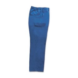 PANTALON MULTIBOLSILLOS TERGAL AZULINA 54