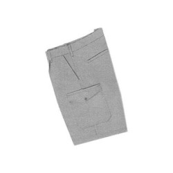 BERMUDA MULTIBOLSILLOS TERGAL GRIS 54
