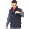 CHALECO MULTIBOLSILLOS FORRO POLAR 1020AM- M
