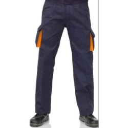 PANTALON ALGODON CARGO MARINO 44 PRGA36AM