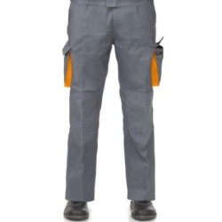 PANTALON ALGODON CARGO GRIS 42 PRGA36GR