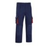 PANTALON REFORZADO CARGO AZUL T-62