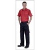 PANTALON REFORZADO CARGO GRIS TALLA 54