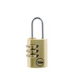 CANDADO COMBINACION LATONADO 30 MM. Y150B30125/1
