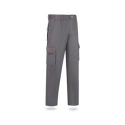 PANTALON STRETCH GRIS SE-922-GR-T54