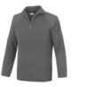JERSEY CUELLO ALTO C/CREMALLERA GRIS JCC200GR- XL