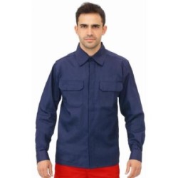 CAMISA M/LARGA ALGODON IGNIFUGO ANTIESTATICO 52