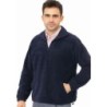 FORRO POLAR MEDIA CREMALLERA XXL