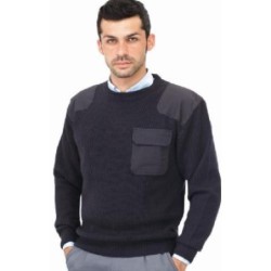 JERSEY CUELLO REDONDO BOLSILLO/REFUERZO XL