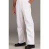 PANTALON CON GOMA MULTIBOLSILLOS TERGAL BLANCO 52