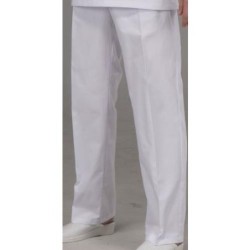 PANTALON GOMA SIN CREMALLERA BLANCO PSU99- 2