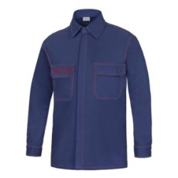 CAMISA IGNIFUGA PERM.INHERENTE PIAES-28-AM T-48