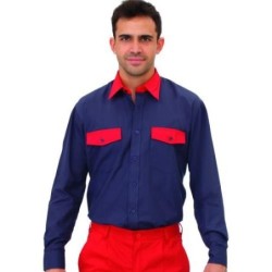 CAMISA MANGA LARGA CARGO MARINO 44 P19AMCARGO
