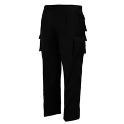 PANTALON TERGAL NEGRO EP900-U-NE-44
