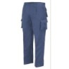 PANTALON TERGAL AZUL MARINO EP900-U-AM-44