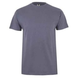 CAMISETA MANGA CORTA 155 G/M2 COLOR DARK GREY T3XL