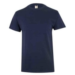 CAMISETA MANGA CORTA 155 G/M2 COLOR NAVY TALLA 4XL