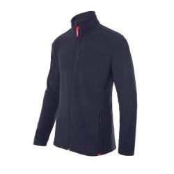 CHAQUETA POLAR COLOR AZUL NAVY TALLA S