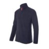 CHAQUETA POLAR COLOR AZUL NAVY TALLA L