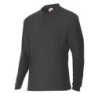 POLO MANGA LARGA NEGRO P105503 0 T- S