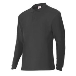 POLO MANGA LARGA NEGRO P105503 0 T- L