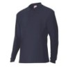 POLO MANGA LARGA AZUL NAVY P105503 61 T- L