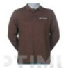 POLO MANGA LARGA OPTIMUS MARRON XXXL