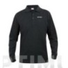 POLO MANGA LARGA OPTIMUS ANTRACITA XXL