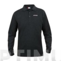 POLO MANGA LARGA OPTIMUS ANTRACITA L