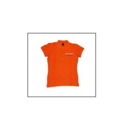 POLO CHICA MANGA CORTA OPTIMUS NARANJA T L