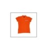 POLO CHICA MANGA CORTA OPTIMUS NARANJA T XL