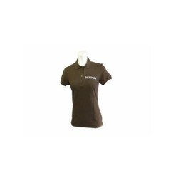 POLO CHICA M/CORTA OPTIMUS MARRON (ALMACEN) M