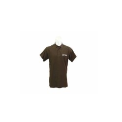 POLO CHICO M/CORTA OPTIMUS MARRON (ALMACEN) S