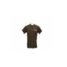 POLO CHICO M/CORTA OPTIMUS MARRON (ALMACEN) XL