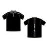 POLO CHICO MANGA CORTA OPTIMUS NEGRO T L