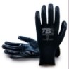 GUANTE POLIESTER S/COSTURAS NEGRO 700NG2P TOUCH-9