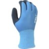 GUANTE POLIESTER/ALGODON RECICLADO CUB LATEX T8