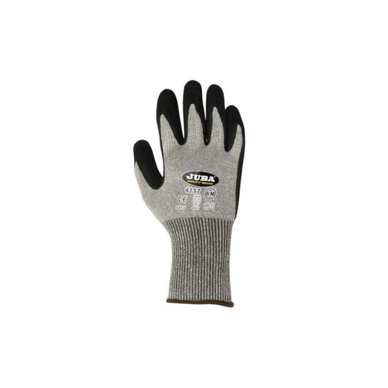 GUANTE AGILITY BRUSHG H4117/10 PAR