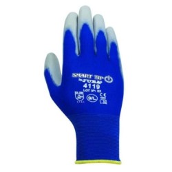 GUANTE POLIESTER SMART TIP PU. H4119/8 PAR