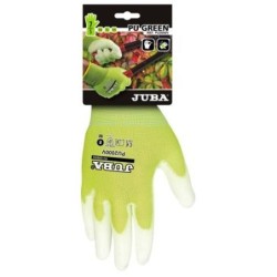 GUANTE NYLON RECUBIERTO PU BLANCO HPU2000V/9