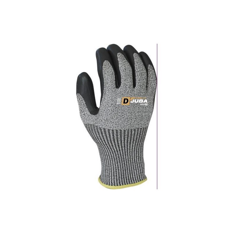 GUANTE FIBRA K-ROCK®,MICROVENTOSAS LATEX H4580/ 7