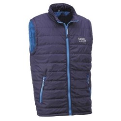 CHALECO ACOLCHADO DISCOVERY AZUL 2881DN/2XL