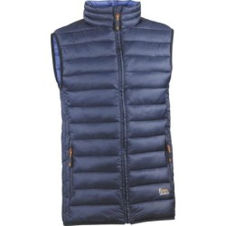 CHALECO ACOLCHADO AZUL MARINO NEW DISCOVERY T.M