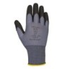 GUANTE NYLON/PVC NEGRO CFT H5140-L PAR