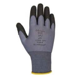 GUANTE NYLON/PVC NEGRO CFT H5140-XL PAR